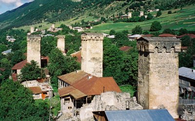 Gürcistan Svaneti Turu